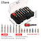Drill And Screwdriver Bit Set With Storage Case 6