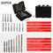 Drill And Screwdriver Bit Set With Storage Case 8