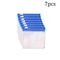 7 Piece Reusable Zippered Pill Pouch Set 10