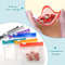 7 Piece Reusable Zippered Pill Pouch Set 2