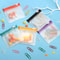 7 Piece Reusable Zippered Pill Pouch Set 4