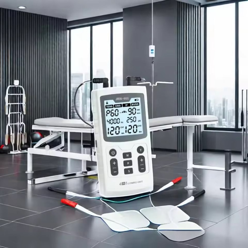 4 In 1 Electric Muscle Stimulator Physiotherapy Device 4