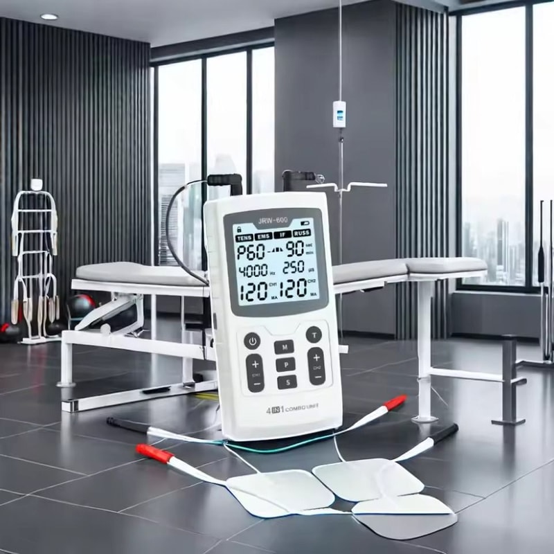 4 In 1 Electric Muscle Stimulator Physiotherapy Device 4