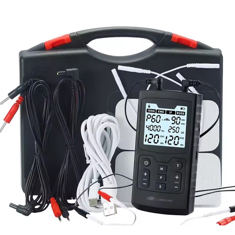 4 In 1 Electric Muscle Stimulator Physiotherapy Device 7