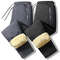 Mens Winter Fleece Sweatpants With Lambswool Lining And Windproof Thermal Design 0