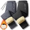 Mens Winter Fleece Sweatpants With Lambswool Lining And Windproof Thermal Design 3