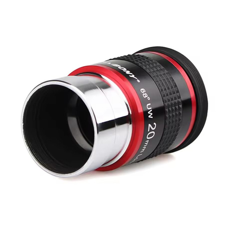 Ultra Wide Angle Telescope Eyepiece 68 Degree FMC 125 Inch Lens 5