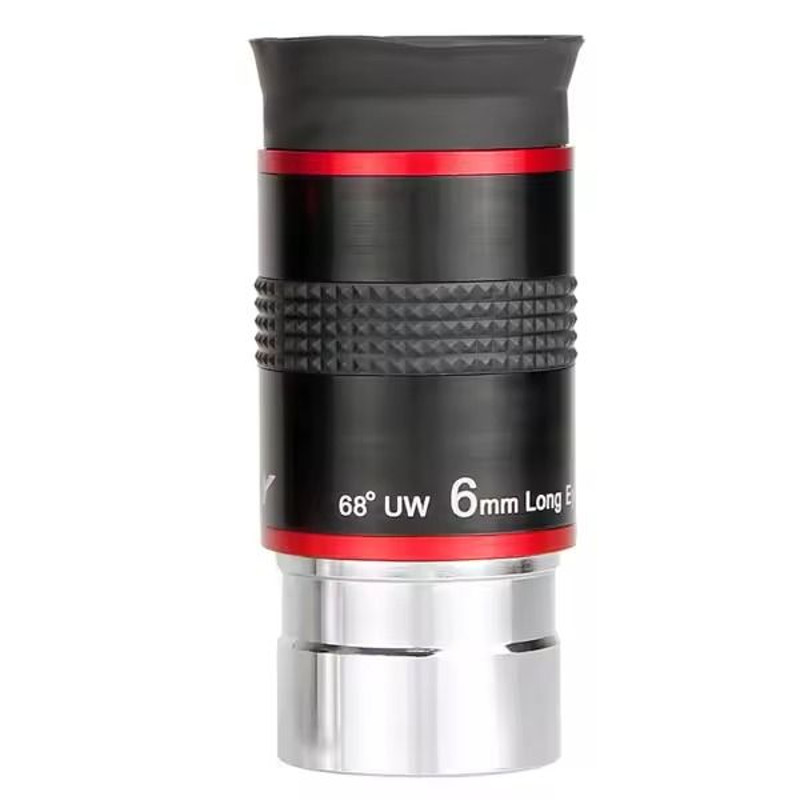 Ultra Wide Angle Telescope Eyepiece 68 Degree FMC 125 Inch Lens 7