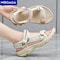 Womens Classic Summer Flat Sandals For Beach And Outdoor Casual Wear 0