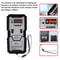 Digital Infrared Frequency Counter 100M1GHz With Illumination For Car Key And Remote Testing 2