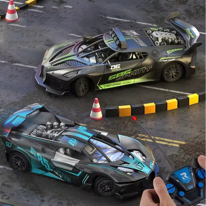HighSpeed RC Drift Racing Car Toy With 24G Remote Control For Indoor And Outdoor Fun 1
