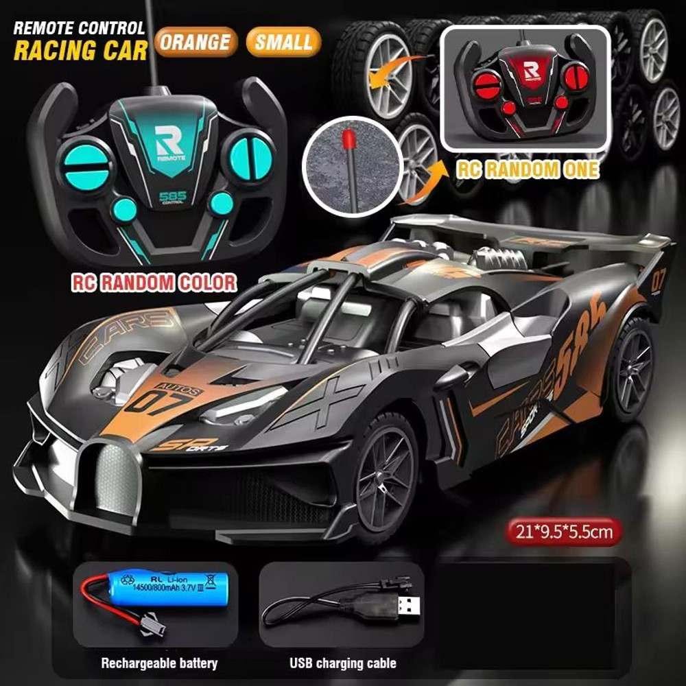 HighSpeed RC Drift Racing Car Toy With 24G Remote Control For Indoor And Outdoor Fun 6