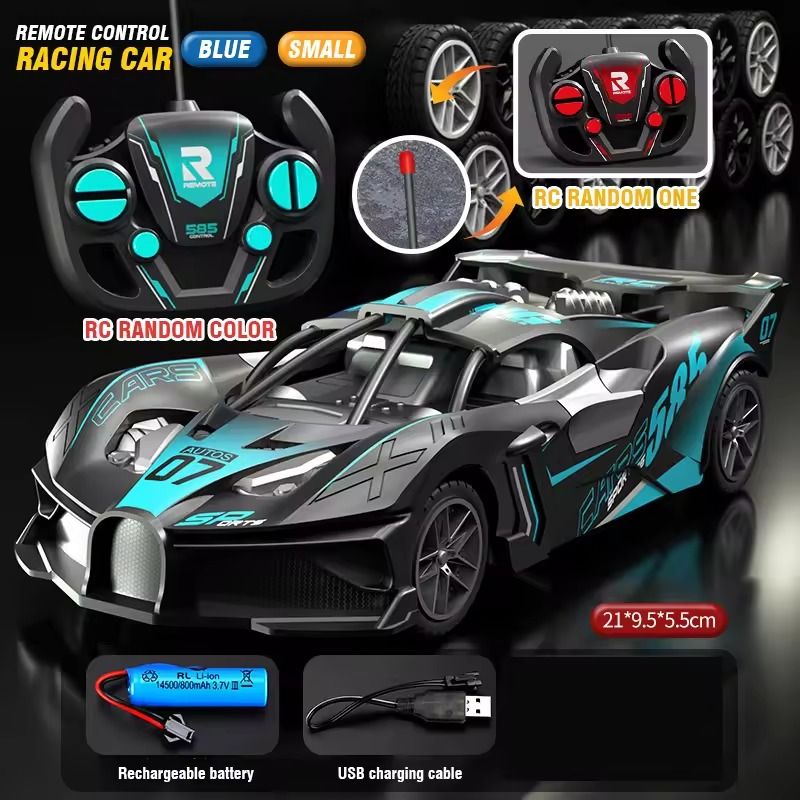 HighSpeed RC Drift Racing Car Toy With 24G Remote Control For Indoor And Outdoor Fun 7