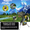 HighPower Monocular Telescope With Tripod And Phone Adapter For Outdoor Camping And Hiking 4
