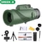 HighPower Monocular Telescope With Tripod And Phone Adapter For Outdoor Camping And Hiking 9