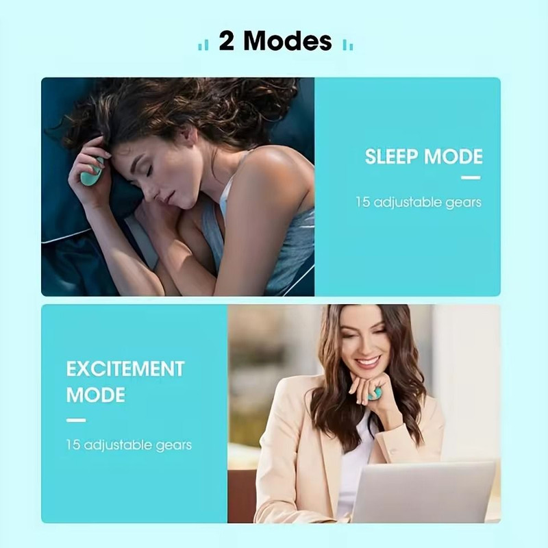 Smart Sleep Aid Device With Soothing Pulse Stimulation For Insomnia And Anxiety Relief 3