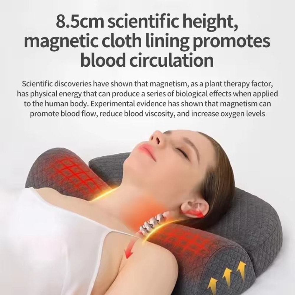 Ergonomic Memory Foam Cervical Pillow For Side Sleepers And Neck Support 2