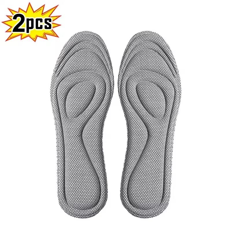 Memory Foam Orthopedic Insoles With Antibacterial Sweat Absorption For Running And Sports 9