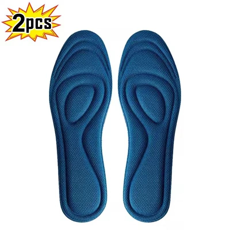 Memory Foam Orthopedic Insoles With Antibacterial Sweat Absorption For Running And Sports 10