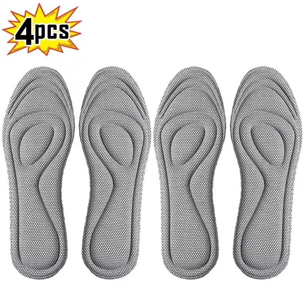 Memory Foam Orthopedic Insoles With Antibacterial Sweat Absorption For Running And Sports 7