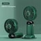 Portable Foldable Mini Fan With USB Rechargeable Battery And Phone Stand 8