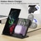 3in1 Wireless Charging Station With Alarm Clock For Samsung Galaxy Watch And Smartphones 1