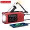 Solar Rechargeable Emergency Radio With LED Light And Hand Crank For Outdoor Adventures 7
