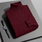 Mens Slim Fit Knitted Turtleneck Sweater With Long Sleeves And AntiPilling Fabric 13
