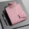 Mens Slim Fit Knitted Turtleneck Sweater With Long Sleeves And AntiPilling Fabric 3