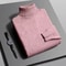 Mens Slim Fit Knitted Turtleneck Sweater With Long Sleeves And AntiPilling Fabric 3