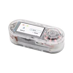 esp32-s3 low power rf transceiver and nfc rfid module with lcd display and rechargeable battery