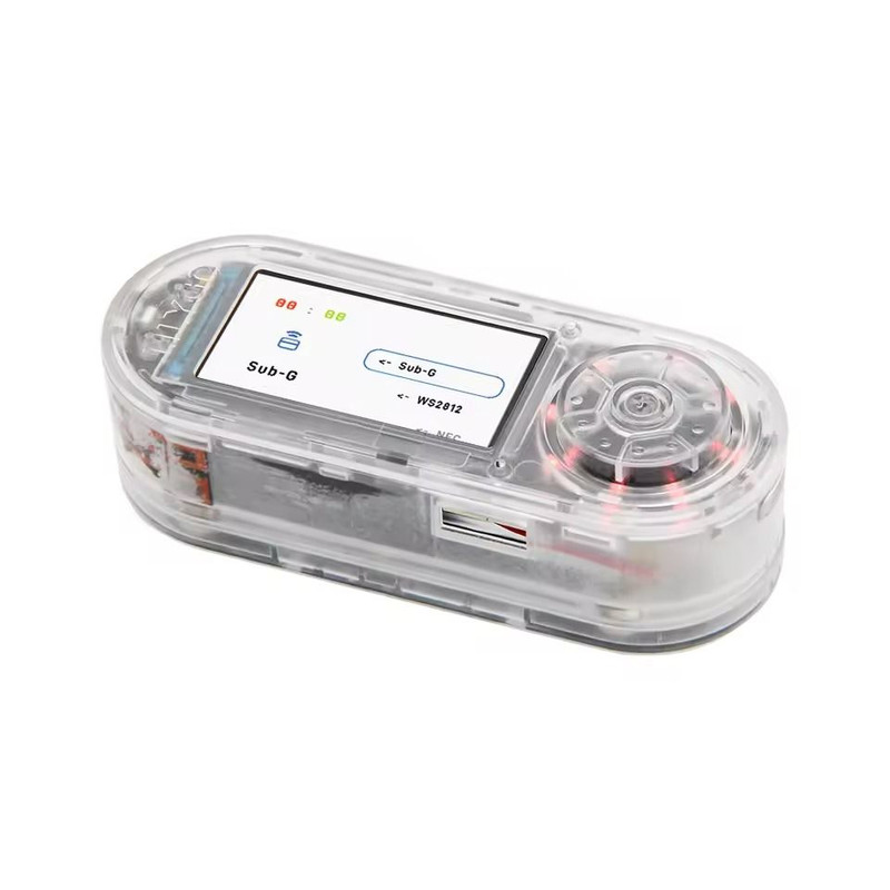 ESP32S3 Low Power RF Transceiver And NFC RFID Module With LCD Display And Rechargeable Battery 0