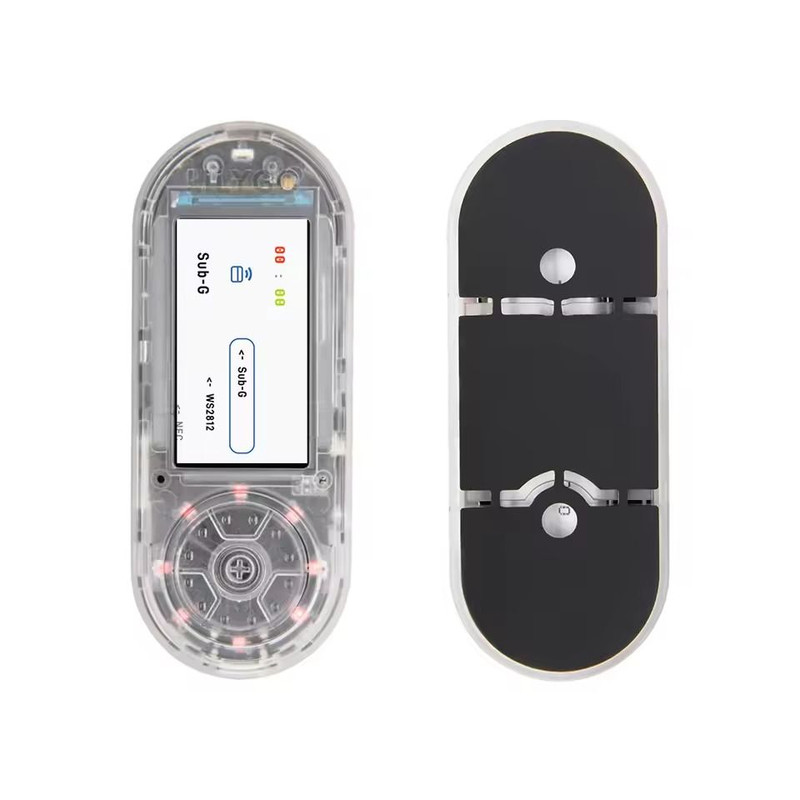 ESP32S3 Low Power RF Transceiver And NFC RFID Module With LCD Display And Rechargeable Battery 5