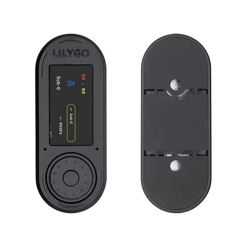 ESP32S3 Low Power RF Transceiver And NFC RFID Module With LCD Display And Rechargeable Battery 6