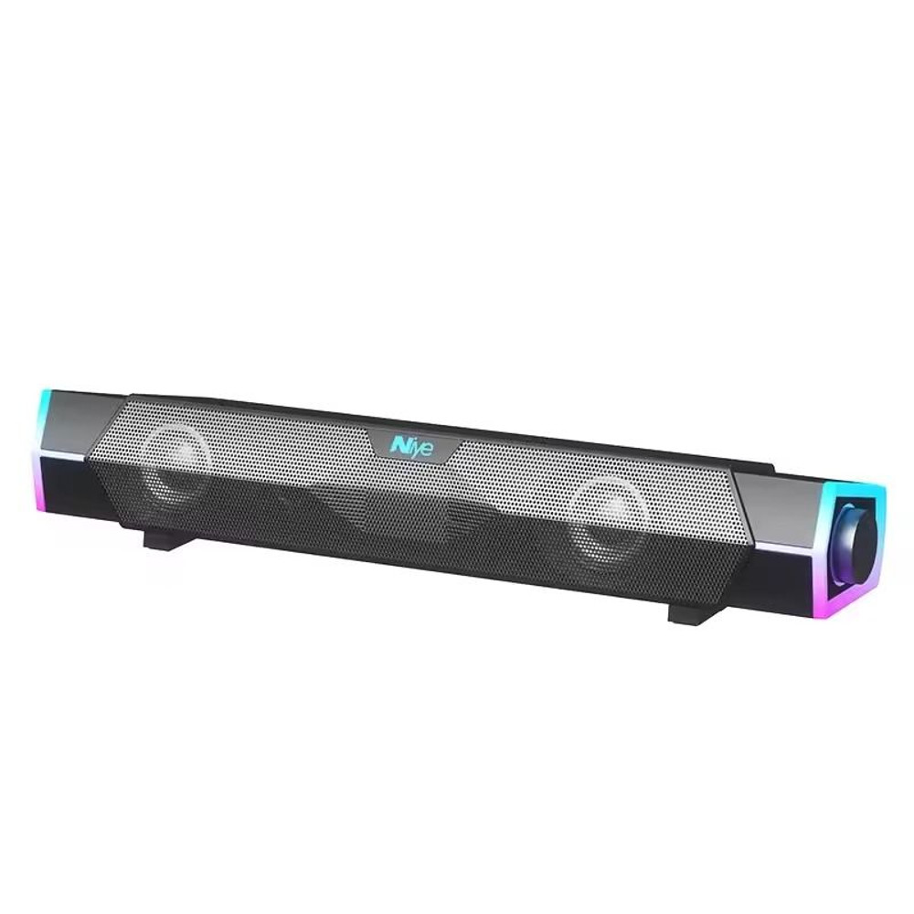 Bluetooth 50 Computer Soundbar With Surround Stereo Subwoofer And Wired Connection 6