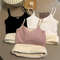 Womens FleeceLined Slim Fit Velvet Corset Tank Top 0