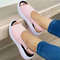 Womens Summer Peep Toe Lightweight Sandals With Breathable NonSlip Sole 5