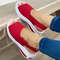 Womens Summer Peep Toe Lightweight Sandals With Breathable NonSlip Sole 8
