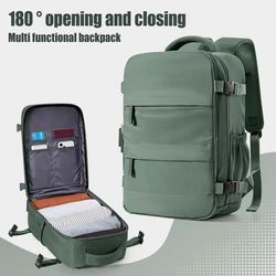 travel cabin backpack carry-on bag with laptop compartment