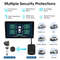 USB Android Tire Pressure Monitoring System With Internal And External Sensors 2