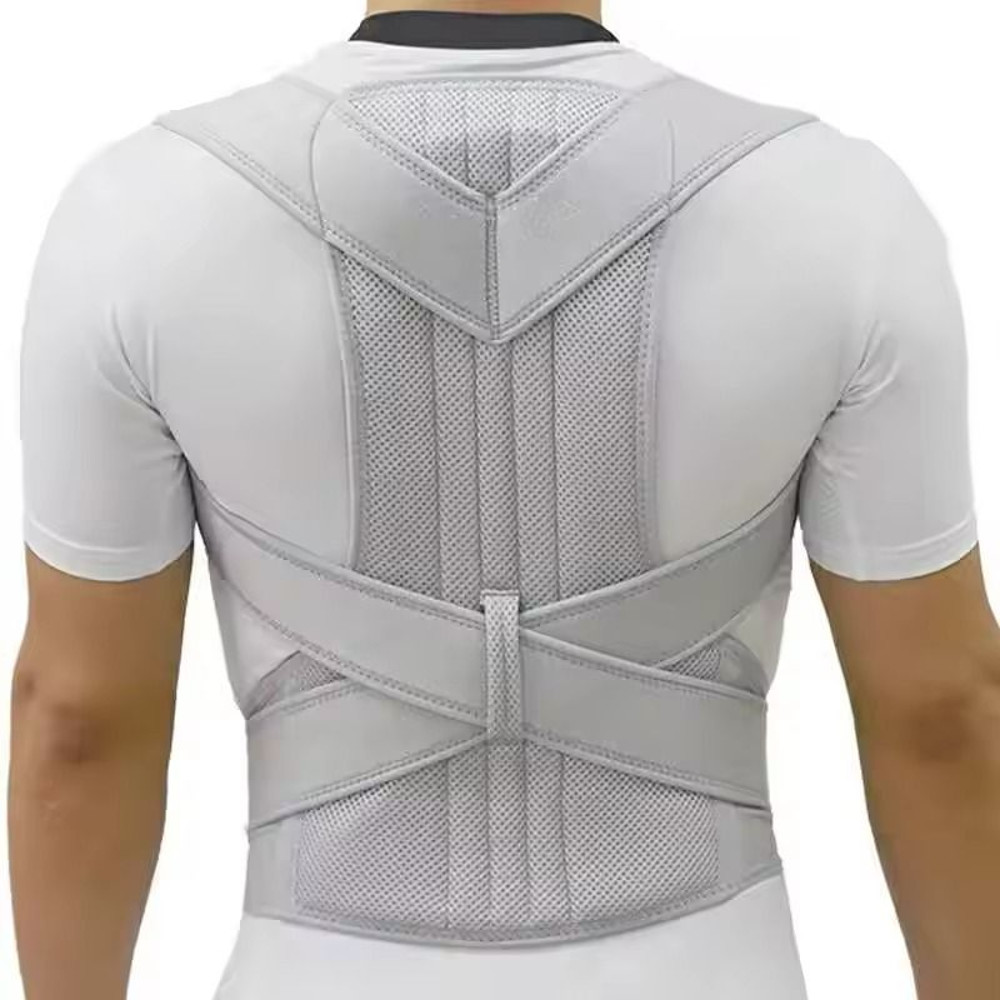 Adjustable Upper Back Posture Corrector Brace For Shoulder And Clavicle Support 7