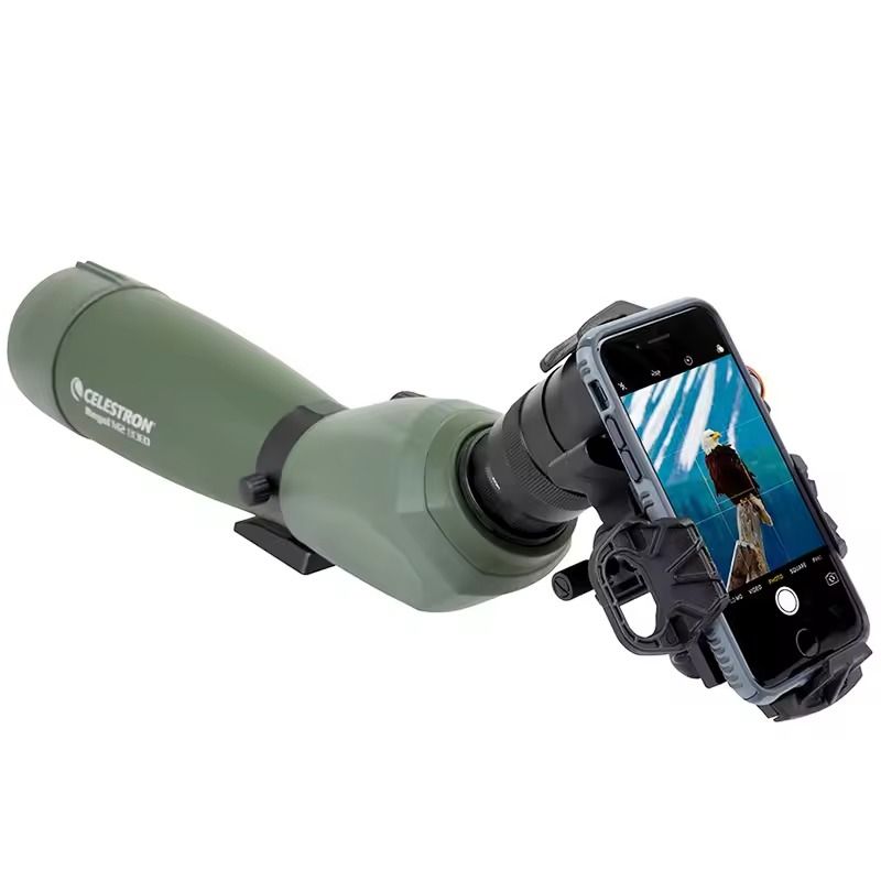 Universal 3Axis Smartphone Adapter Mount For Telescopes And Spotting Scopes 2