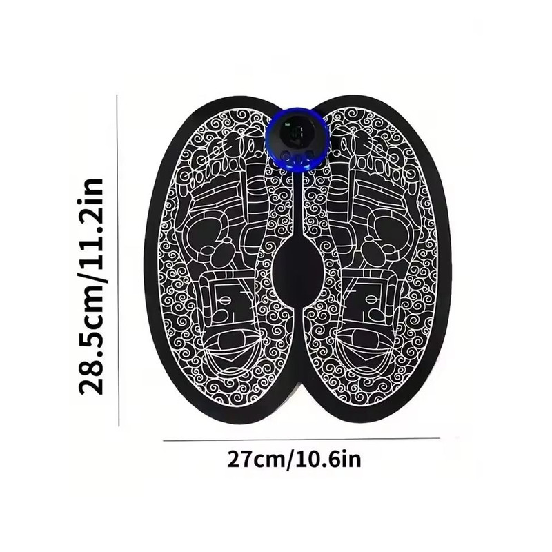 Multifunctional Heated Foot Therapy Massager With Pulse Stimulation 2