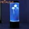 LED Jellyfish Mood Lamp With RGB Lighting For Bedroom Decor 6