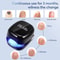 Wireless Nail Fungus Laser Therapy Device With Blue Light And UltraPulsed Laser 3