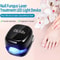 Wireless Nail Fungus Laser Therapy Device With Blue Light And UltraPulsed Laser 5