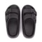 Womens Soft Platform Cloud Slides With Double Buckle 6