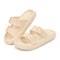 Womens Soft Platform Cloud Slides With Double Buckle 7
