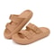 Womens Soft Platform Cloud Slides With Double Buckle 8