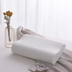 memory foam orthopedic maternity pillow with neck and back support
